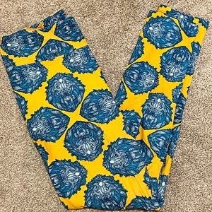 LuLaRoe Lion Leggings
